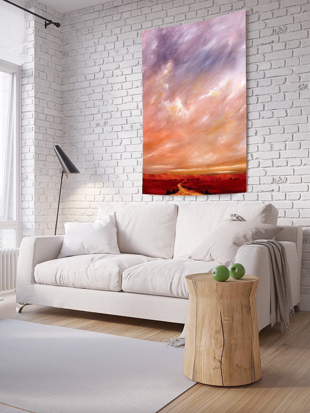 

Вертикальное фотопанно на стену JoyArty Морской шторм 100x150 см, Морской шторм
