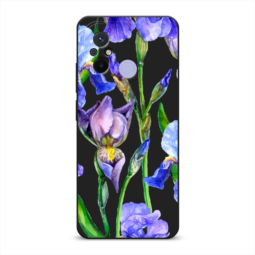 

Чехол Awog на Redmi 12C "Синие ирисы", Фиолетовый;голубой;зеленый, 318252-1