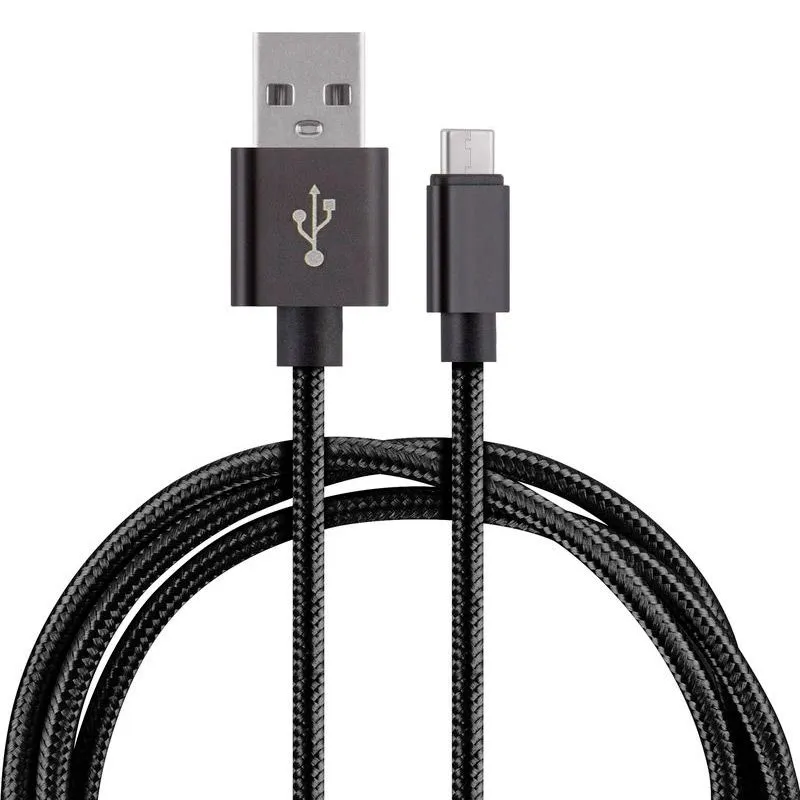 

Кабель Energy ET-25 USB/Type-C, черный