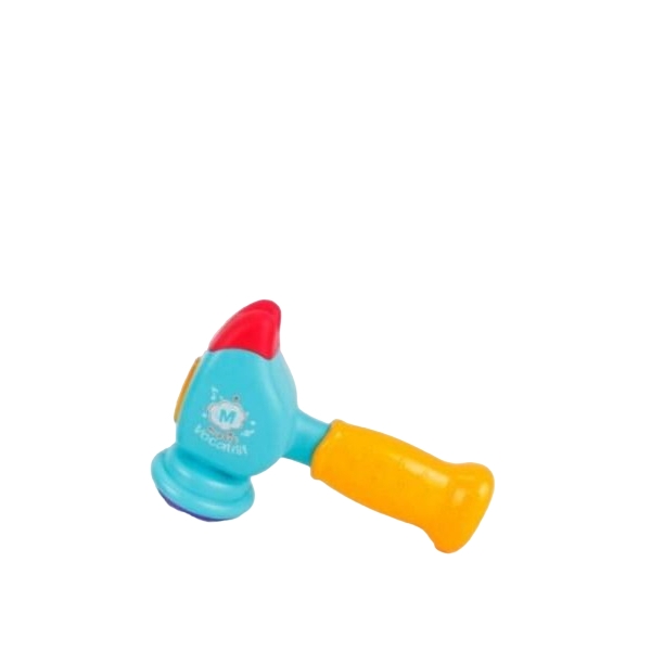 Развивающая игрушка для малышей музыкальная Jialegu Toys Молоток, 855-72A