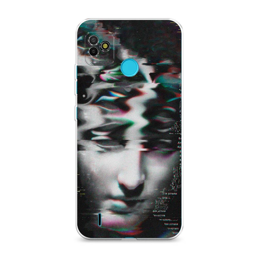 

Чехол Awog на Tecno POP 5 "Glitch Art", Разноцветный, 301150-9