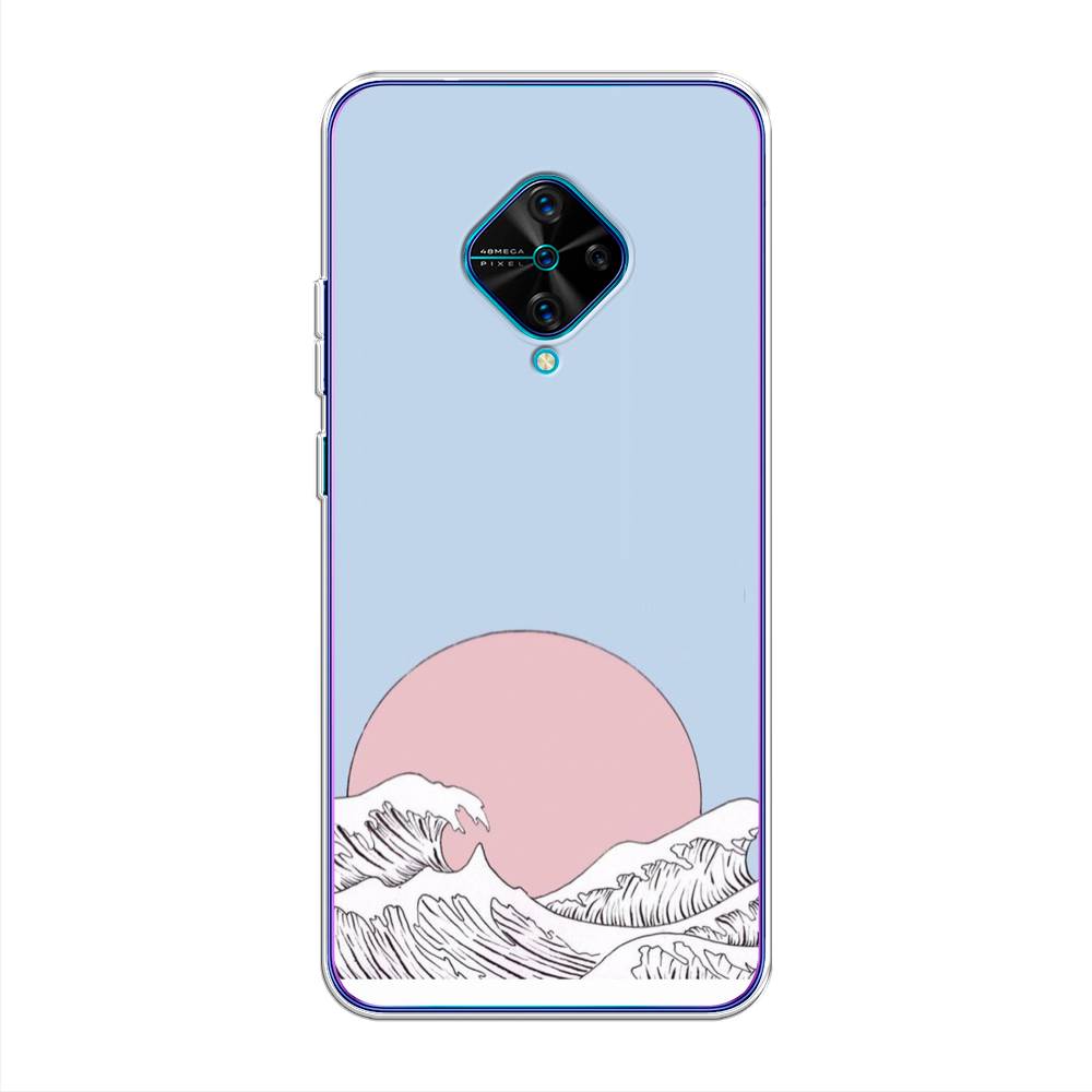 

Чехол Awog "Японское солнце" для Vivo V17, 261550-10
