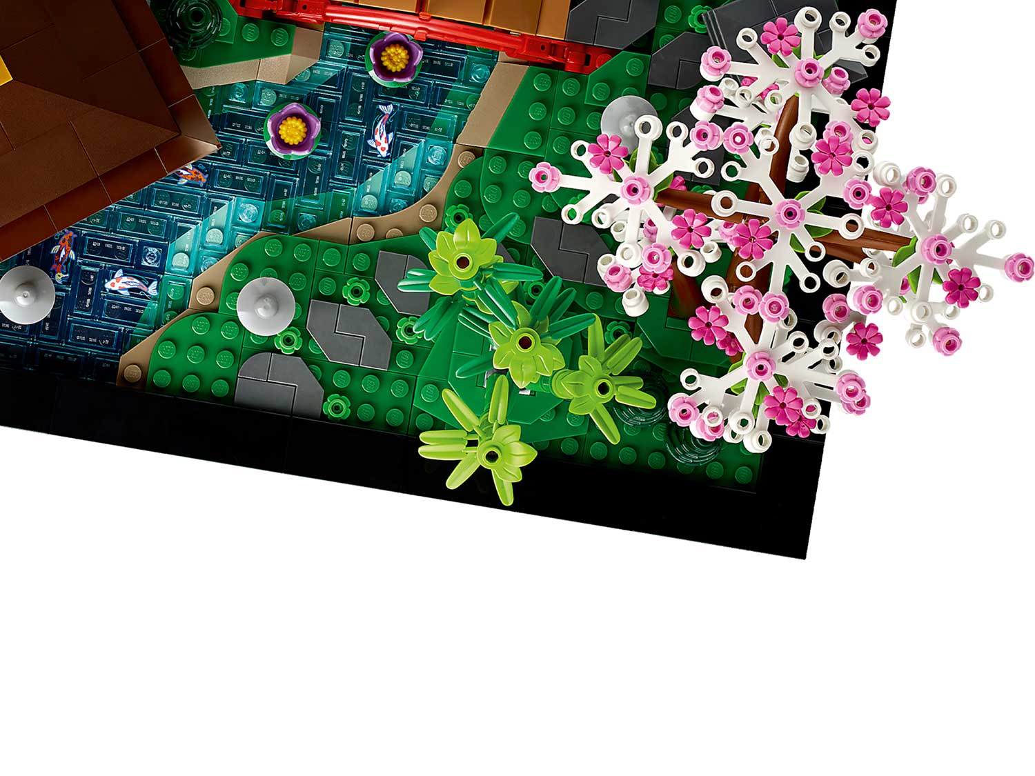 

Конструктор Lego Icons Тихий сад, 10315