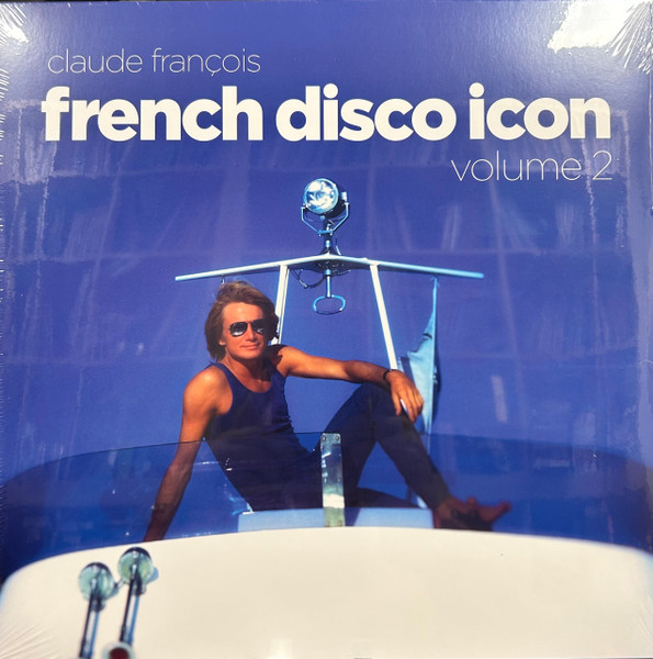 

Claude Francois French Disco Icon Vol 2 (LP), French Disco Icon - Vol 2
