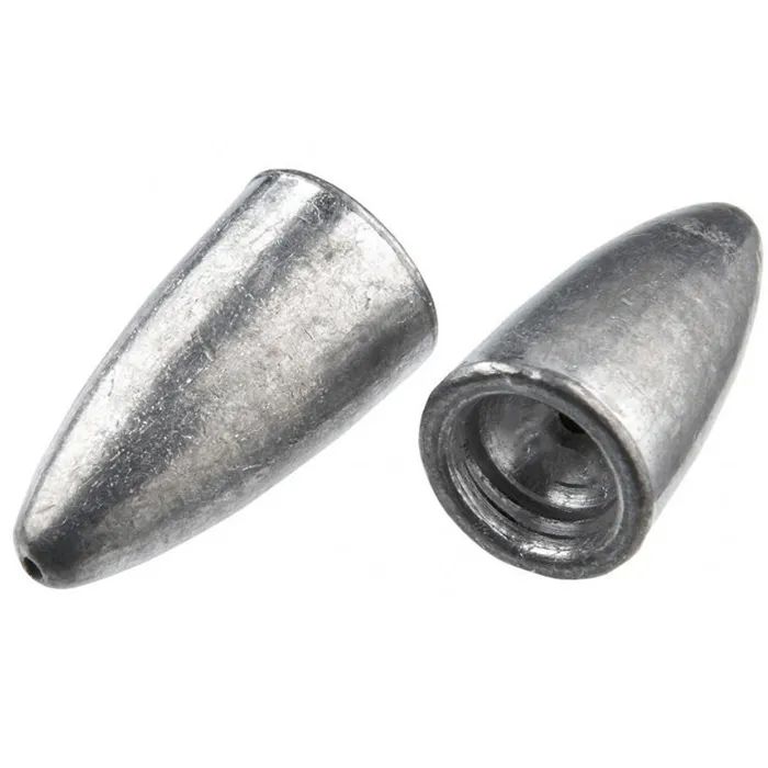 

Груз ПУЛЯ калиброванная "ТУЛА" 18гр 5шт, Серый, ПУЛЯ