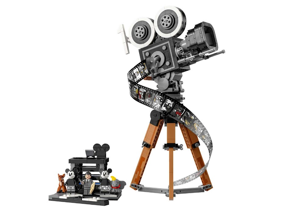 Конструктор Lego Disney Classic, Камера памяти Уолта Диснея, 811 деталей, 43230 vstarcam внутренняя поворотная wi fi камера c8824wip