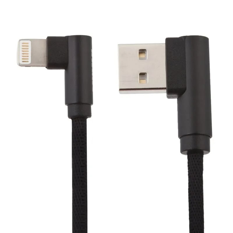 USB Кабель inkax CK-32 Nunchaku Doble-Sided для Apple 8 pin 100CM двухсторонние Г-разъемы