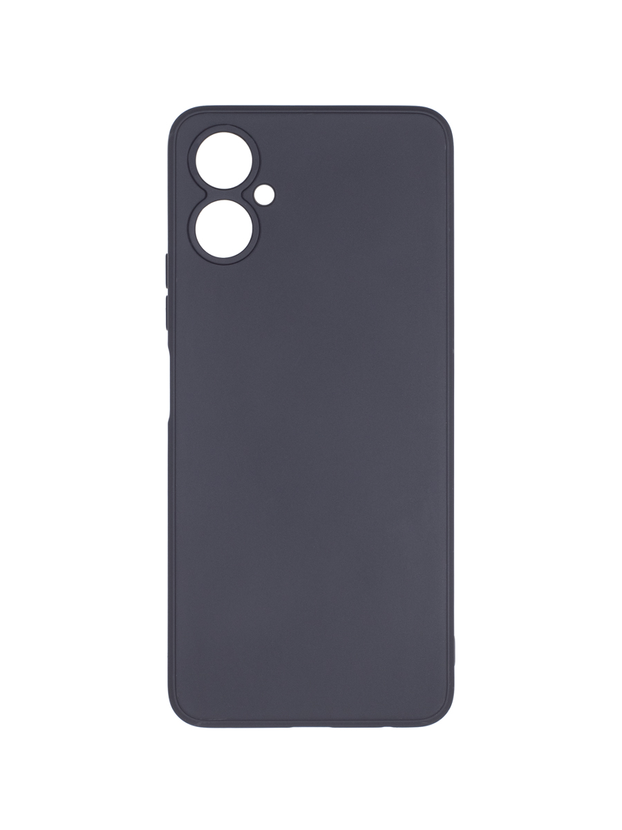 фото Чехол для tecno camon 19 neo с защитой камеры, с микрофиброй, черный zibelino
