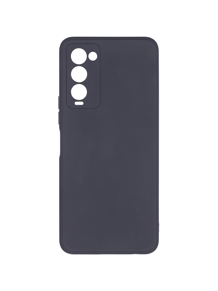 

Чехол для Tecno Camon 18 Premier с защитой камеры, с микрофиброй, черный, ZSMF-TCN-C18-PRE