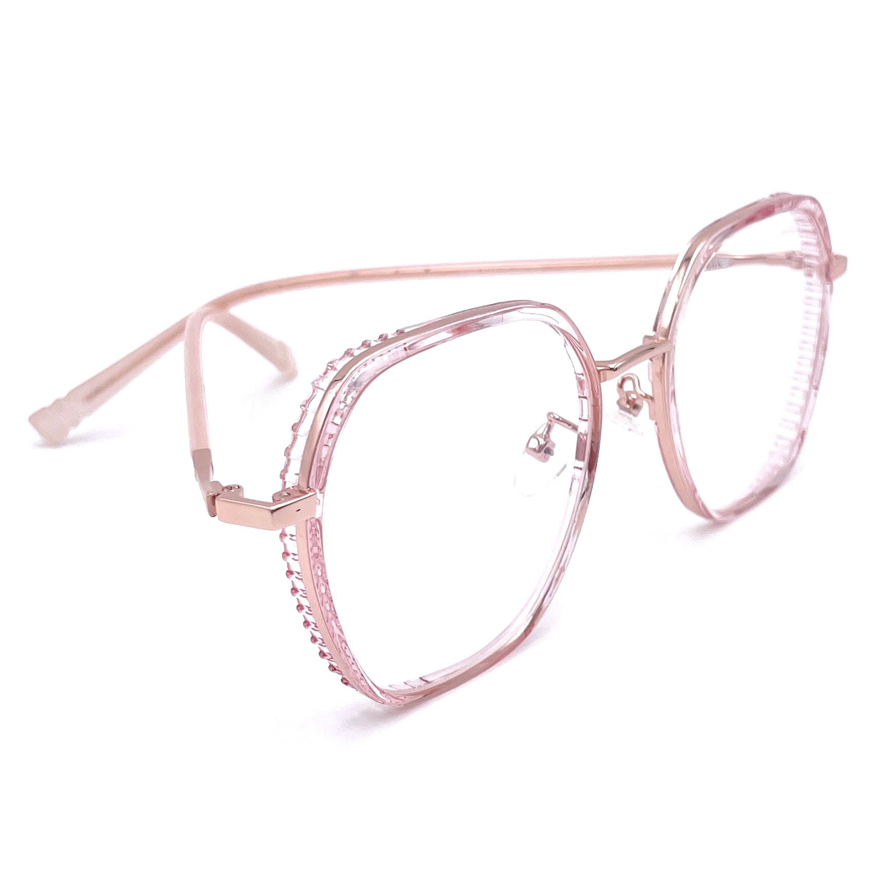Очки для компьютера Smakhtin'S eyewear & accessories золотистый, розовый (6168C3)
