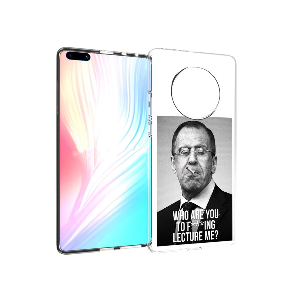 

Чехол MyPads Tocco для Huawei Mate 40 Pro лавров, Tocco