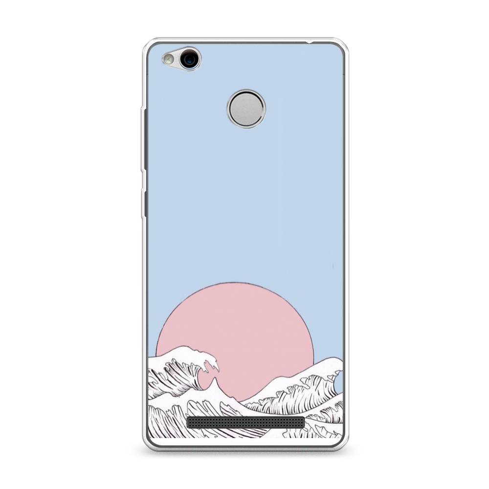 

Чехол Awog "Японское солнце" для Xiaomi Redmi 3 Pro (3S), 30950-10