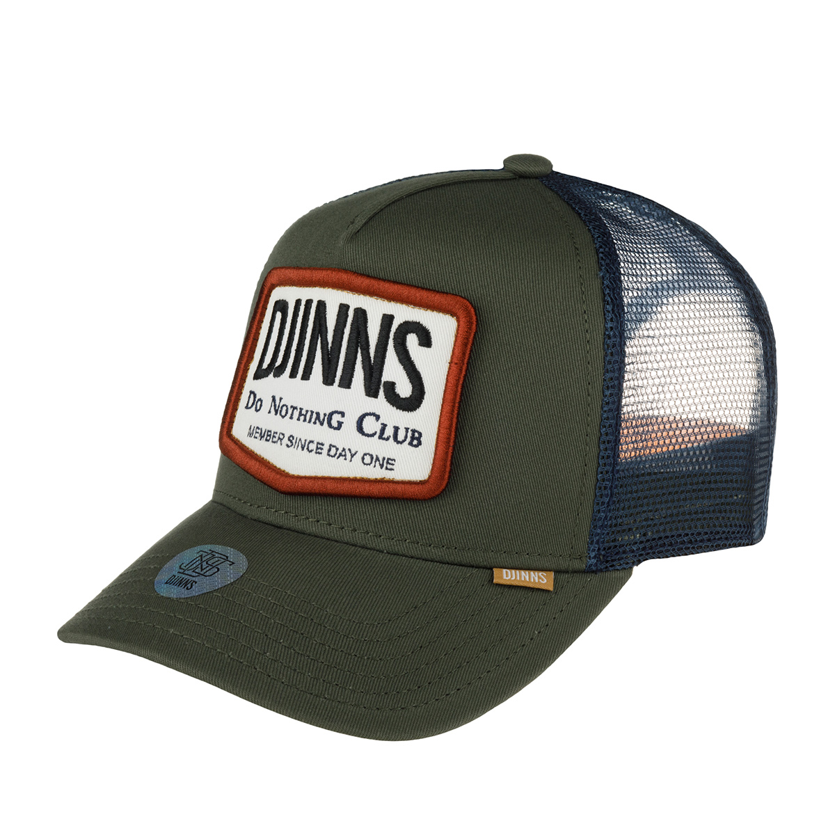 

Бейсболка унисекс DJINNS HFT Nothing Club 2 HeatDye оливковая, Зеленый, HFT Nothing Club 2 HeatDye