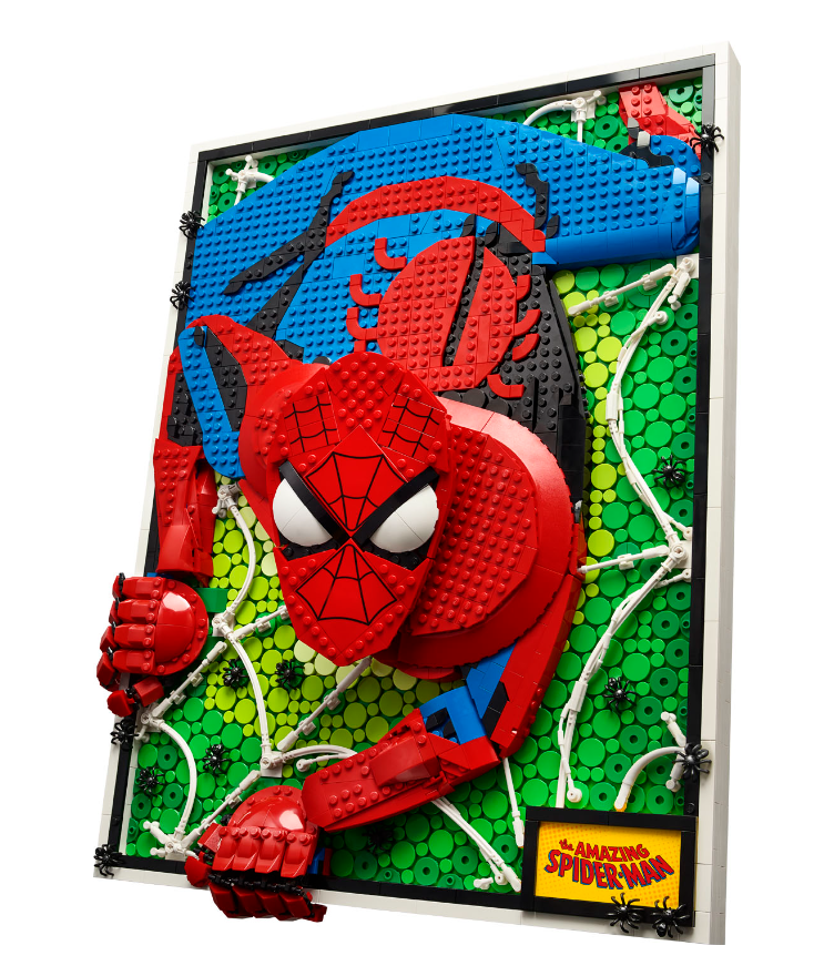 

Конструктор LEGO ART Новый Человек-Паук, 31209