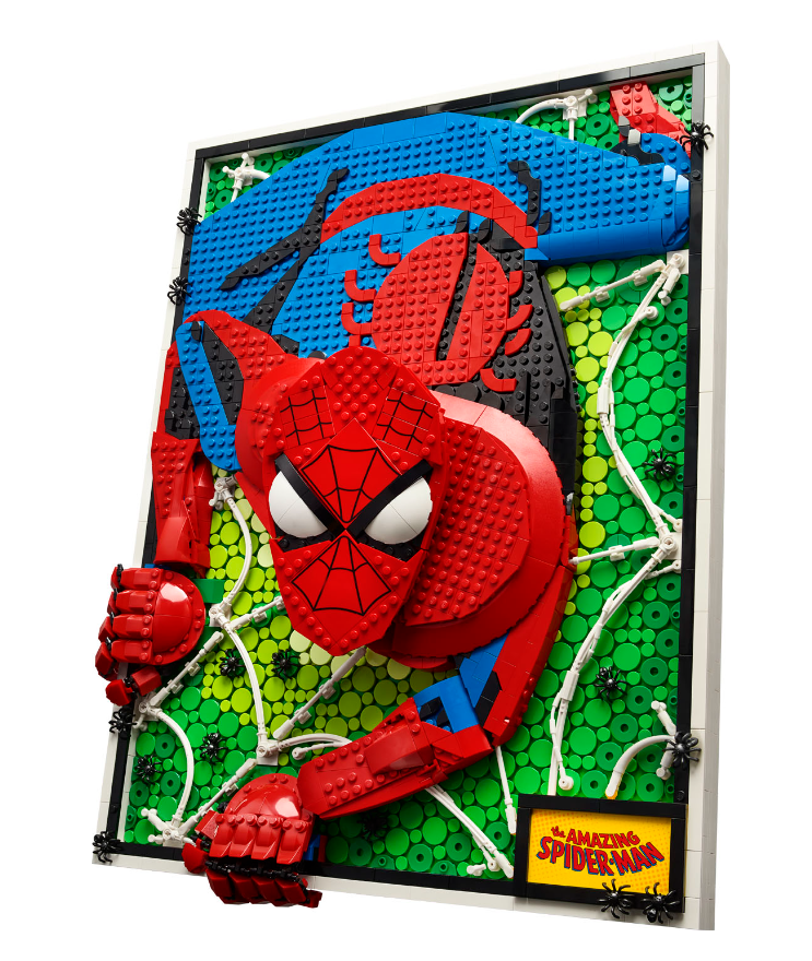 Конструктор LEGO ART  Новый Человек-Паук, 31209 конструктор lego disney человек паук и его друзья приключения на ярмарке 10963