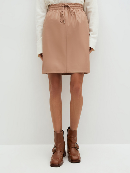 

Юбка женская ZARINA 2163210210-63 бежевая XS, 2163210210-63