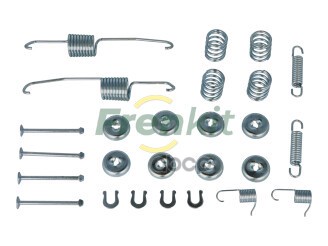 Комплект монтажный барабанного тормоза | зад | Frenkit 950637