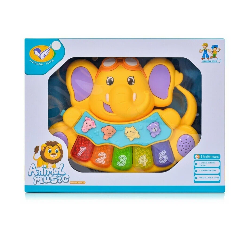 Развивающая игрушка для малышей музыкальная Jialegu Toys Пони, 855-150A