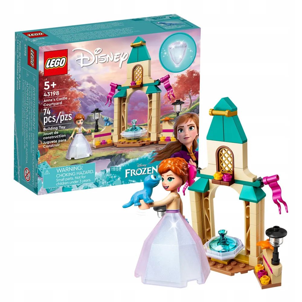 

Конструктор Lego Disney Princess Двор замка Анны, 43198