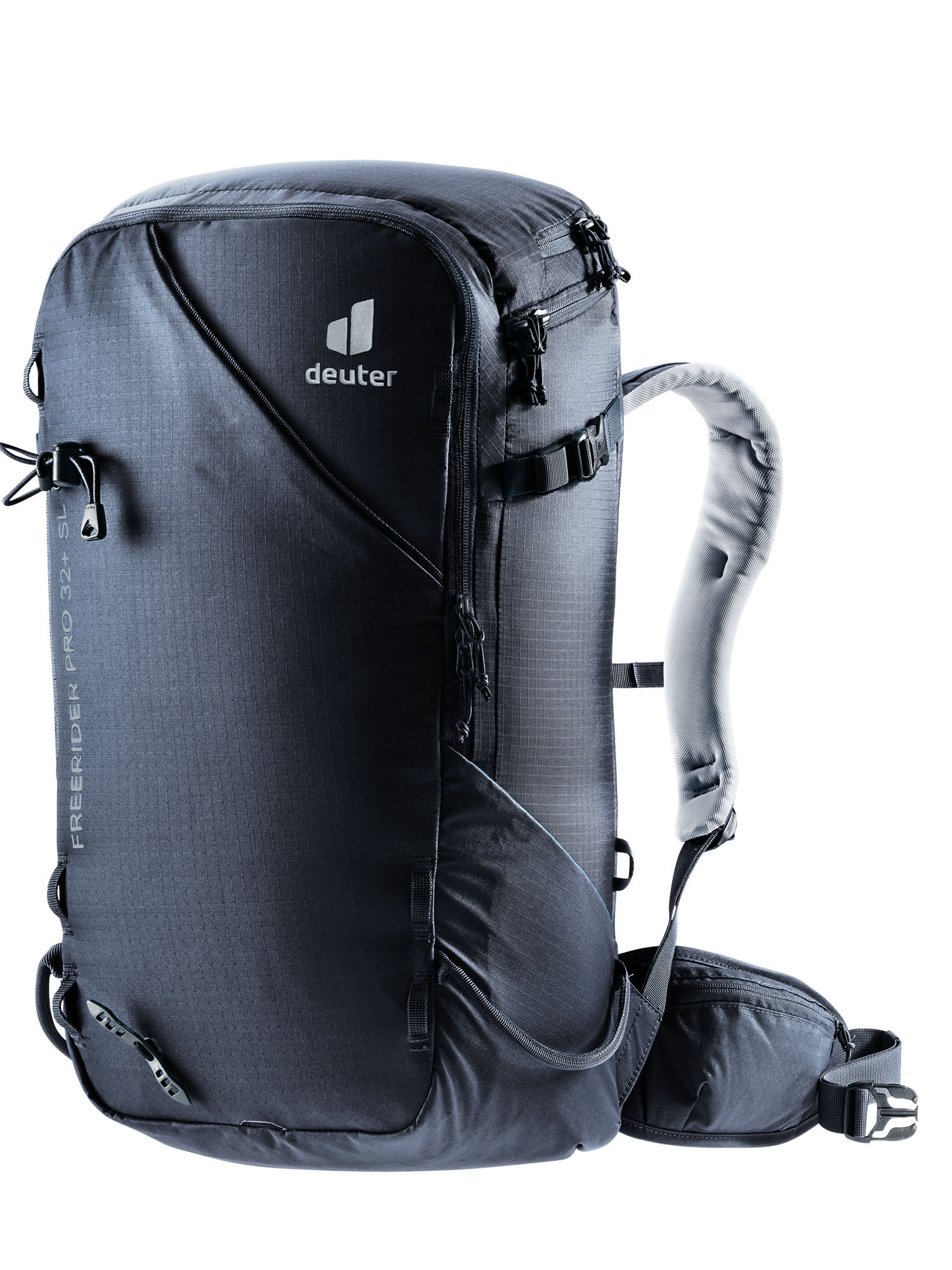 Рюкзак Deuter Freerider Pro 32+ SL Black (б/р) 2024-25