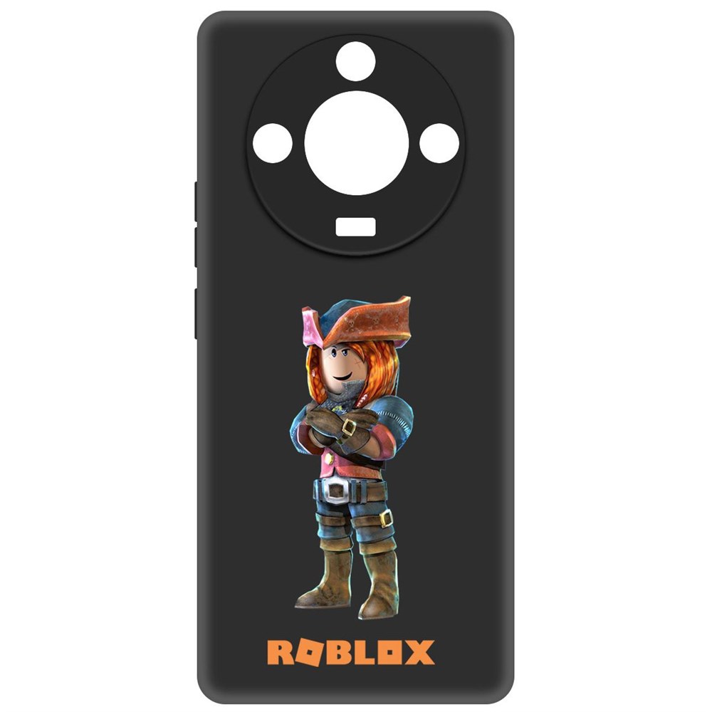 

Чехол-накладка Krutoff Soft Case Roblox-Эзебель для Realme 11 Pro черный