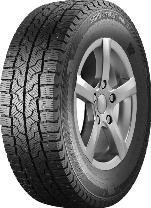 

Шина Gislaved Nord Frost Van 2 185/75R16c 104/102R Fr Sd Шип GISLAVED арт. 04550390000, NORD FROST VAN 2 FR SD