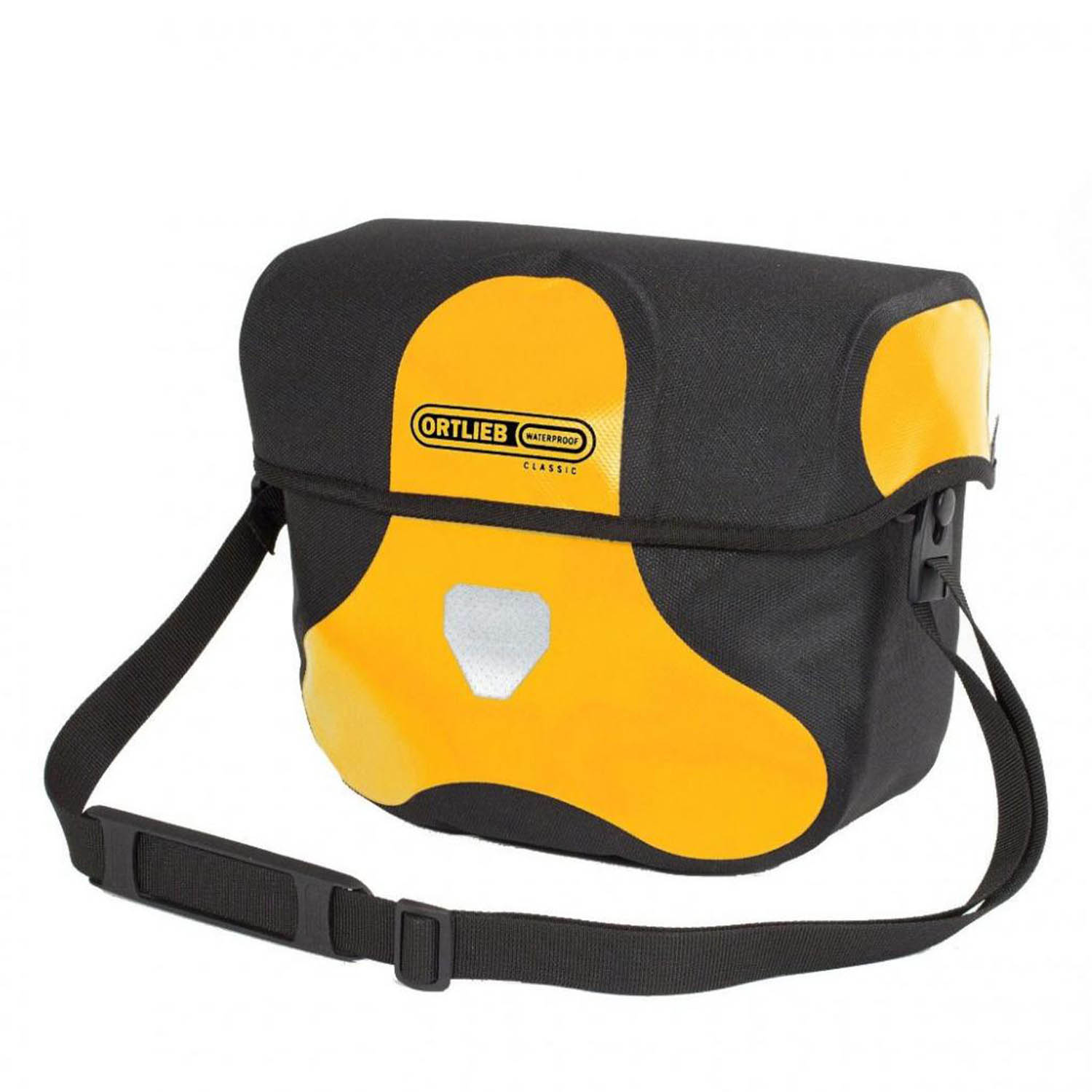 Сумка на руль Ortlieb Ultimate Six Classic Sunyellow/Black (б/р) 2024