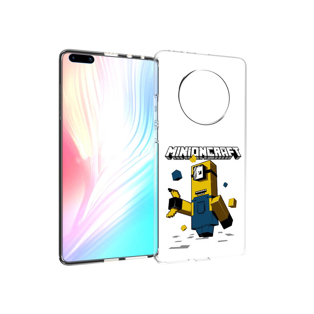 

Чехол MyPads Tocco для Huawei Mate 40 Pro миньон, Прозрачный, Tocco