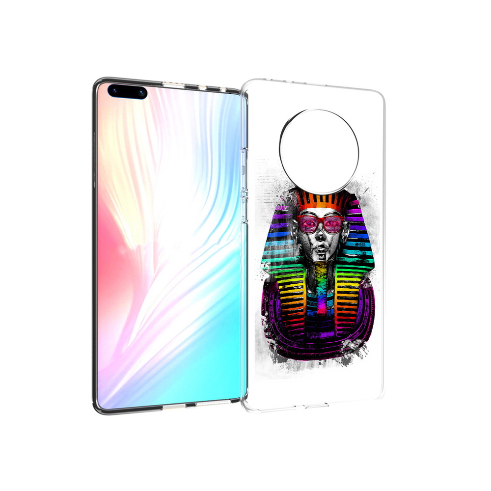 

Чехол MyPads Tocco для Huawei Mate 40 Pro модная богиня, Прозрачный, Tocco