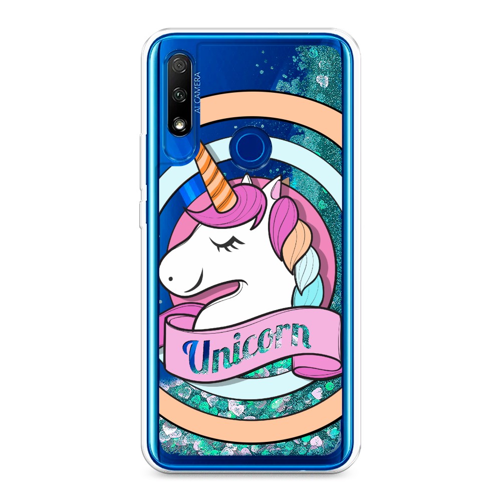 

Чехол Awog "Unicorn зефирный" на Honor 9X, 69995-1