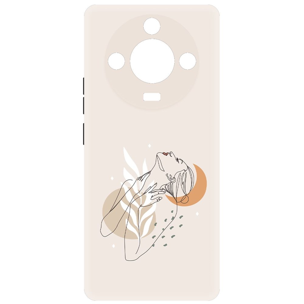 

Чехол-накладка Krutoff Soft Case Женственность для Realme 11 Pro черный