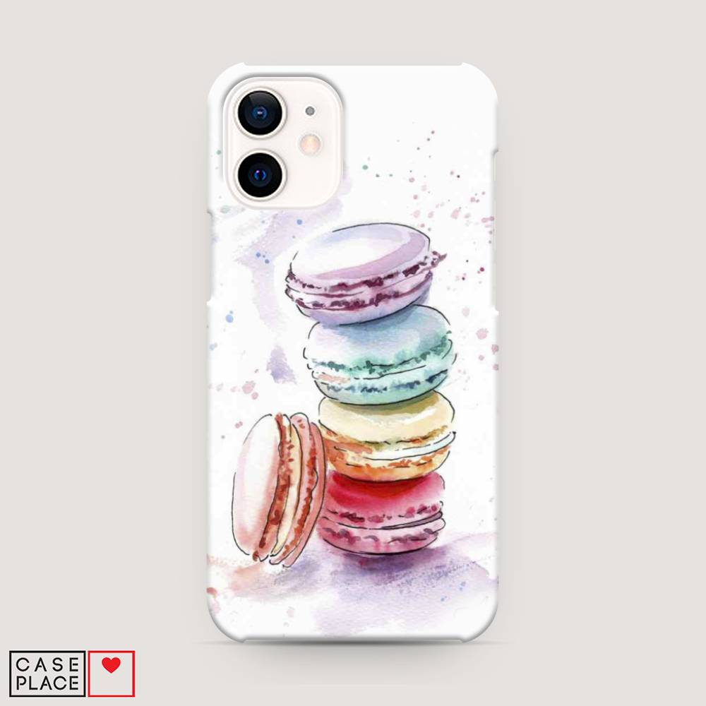 

Пластиковый чехол "Пирамидка макарони 2" на Apple iPhone 12 mini, 12620-7
