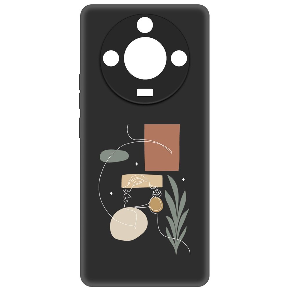 

Чехол-накладка Krutoff Soft Case Элегантность для Realme 11 Pro черный