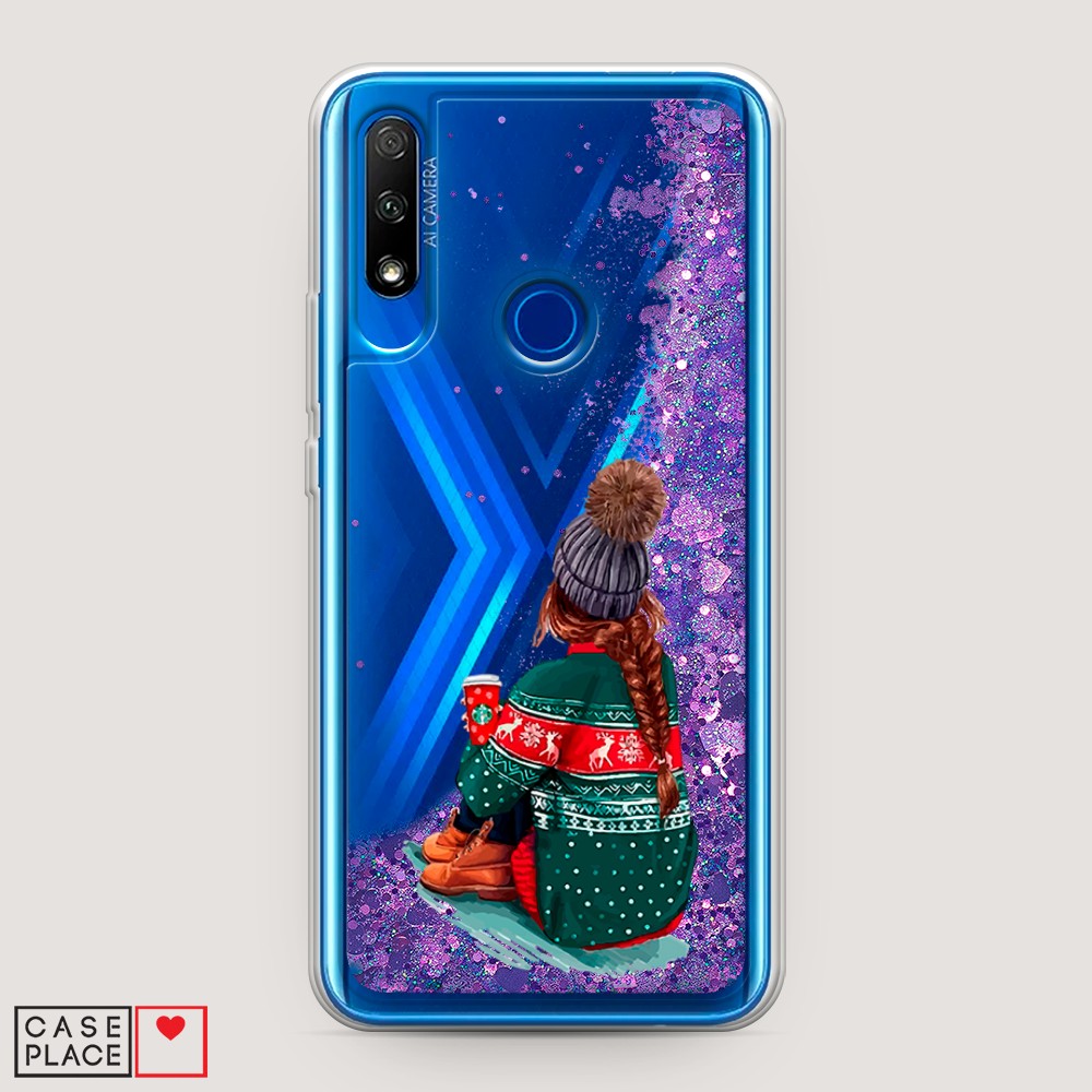 

Чехол Awog на Honor 9X "Winter dreams", Разноцветный, 69992-1