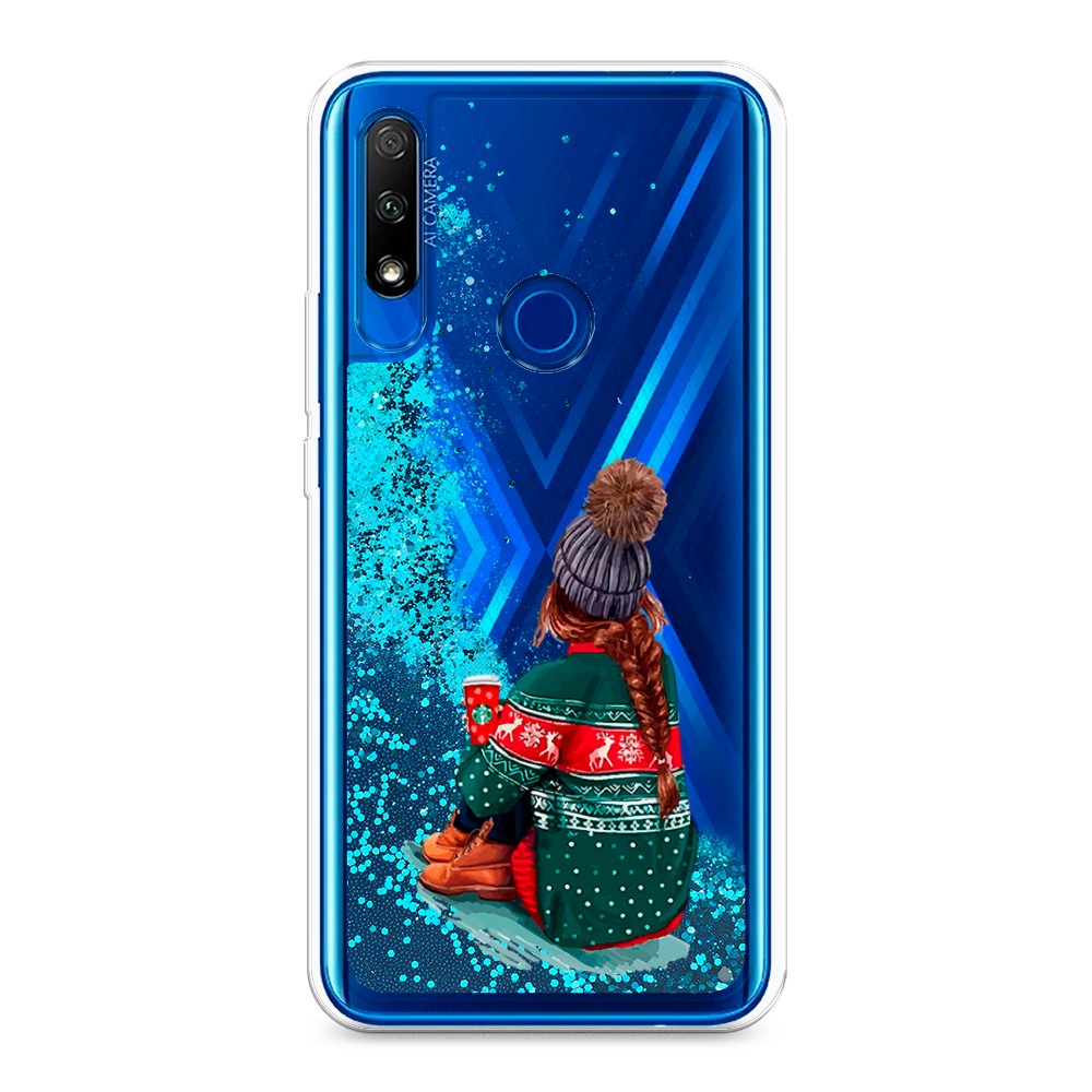 

Чехол Awog на Honor 9X "Winter dreams", Разноцветный, 69993-1