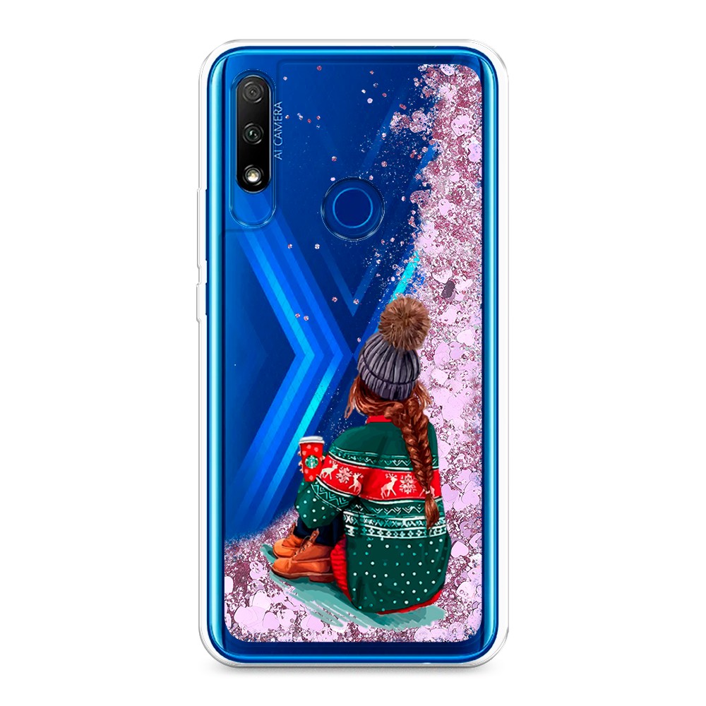 фото Силиконовый чехол "звездочки графика белая" на zte red magic 5s awog