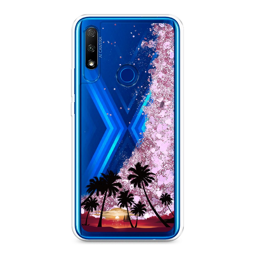 

Чехол Awog "Закат и пальмы" на Honor 9X, 69994-1