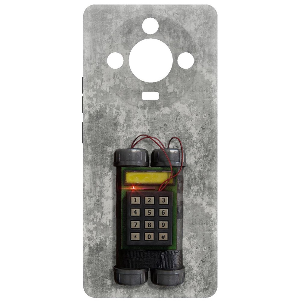 

Чехол-накладка Krutoff Soft Case Cтандофф 2 (Standoff 2) - C4 для Realme 11 Pro черный