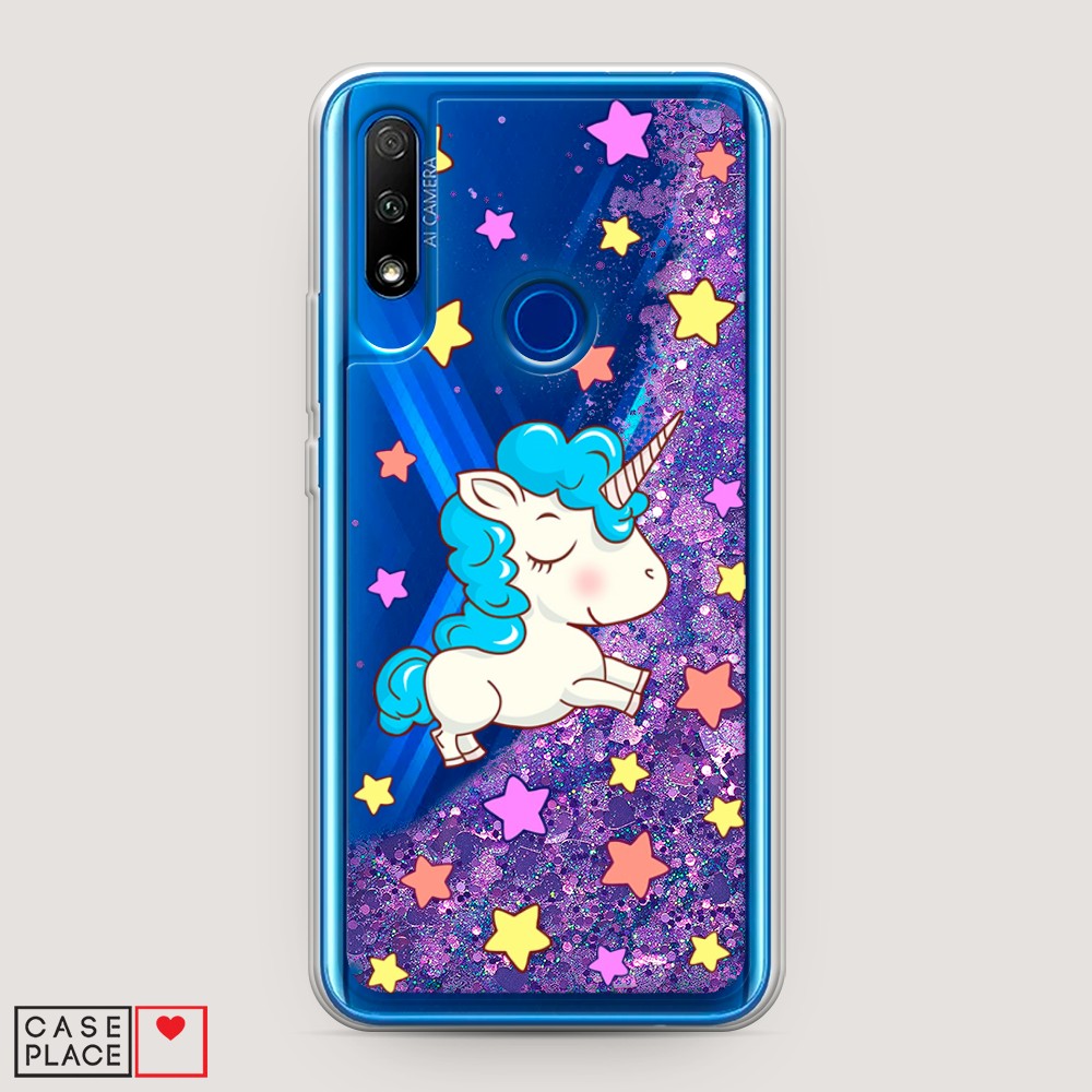 

Чехол Awog на Honor 9X "Звездный единорог", Разноцветный, 69992-1