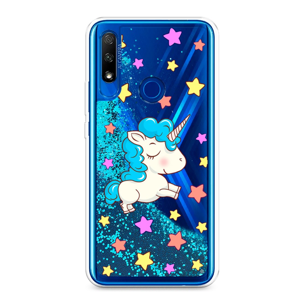 

Чехол Awog на Honor 9X "Звездный единорог", Разноцветный, 69993-1