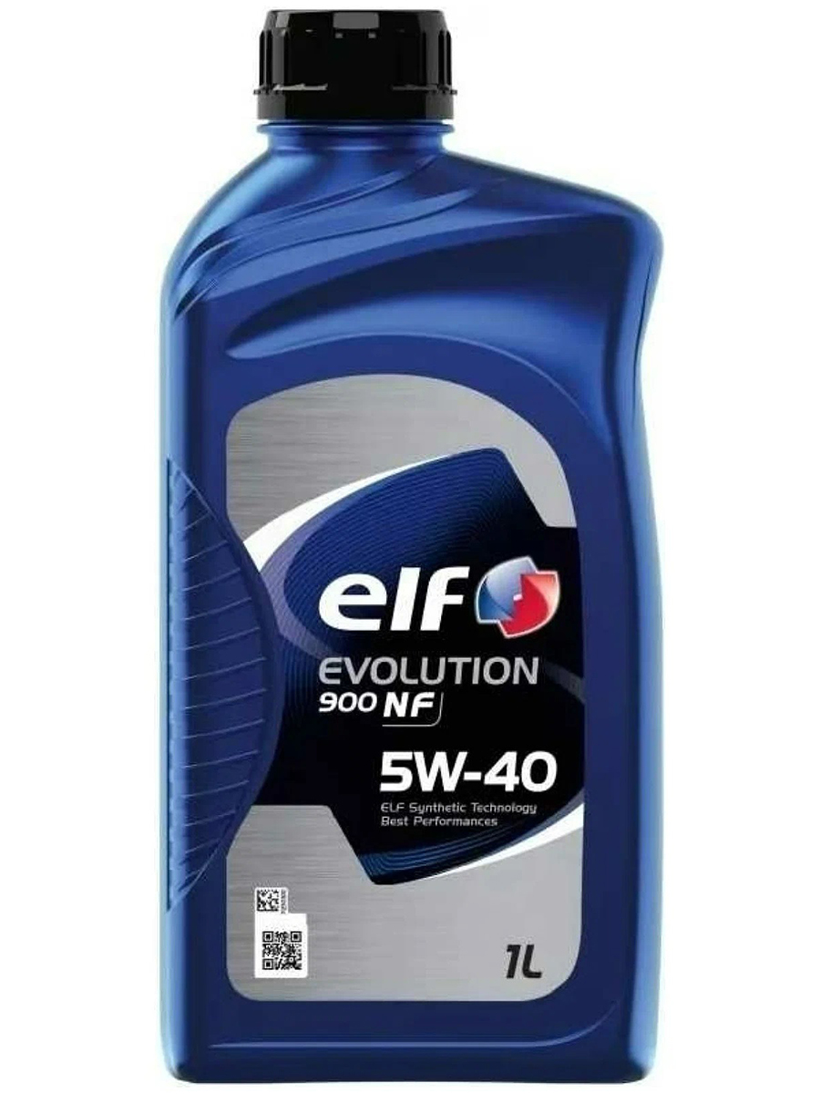 фото Elf elf 5w40 evolution 900 nf (1l)_моторное масло!синт acea a3/b4,api sl/cf, mb 229.3,vw 5