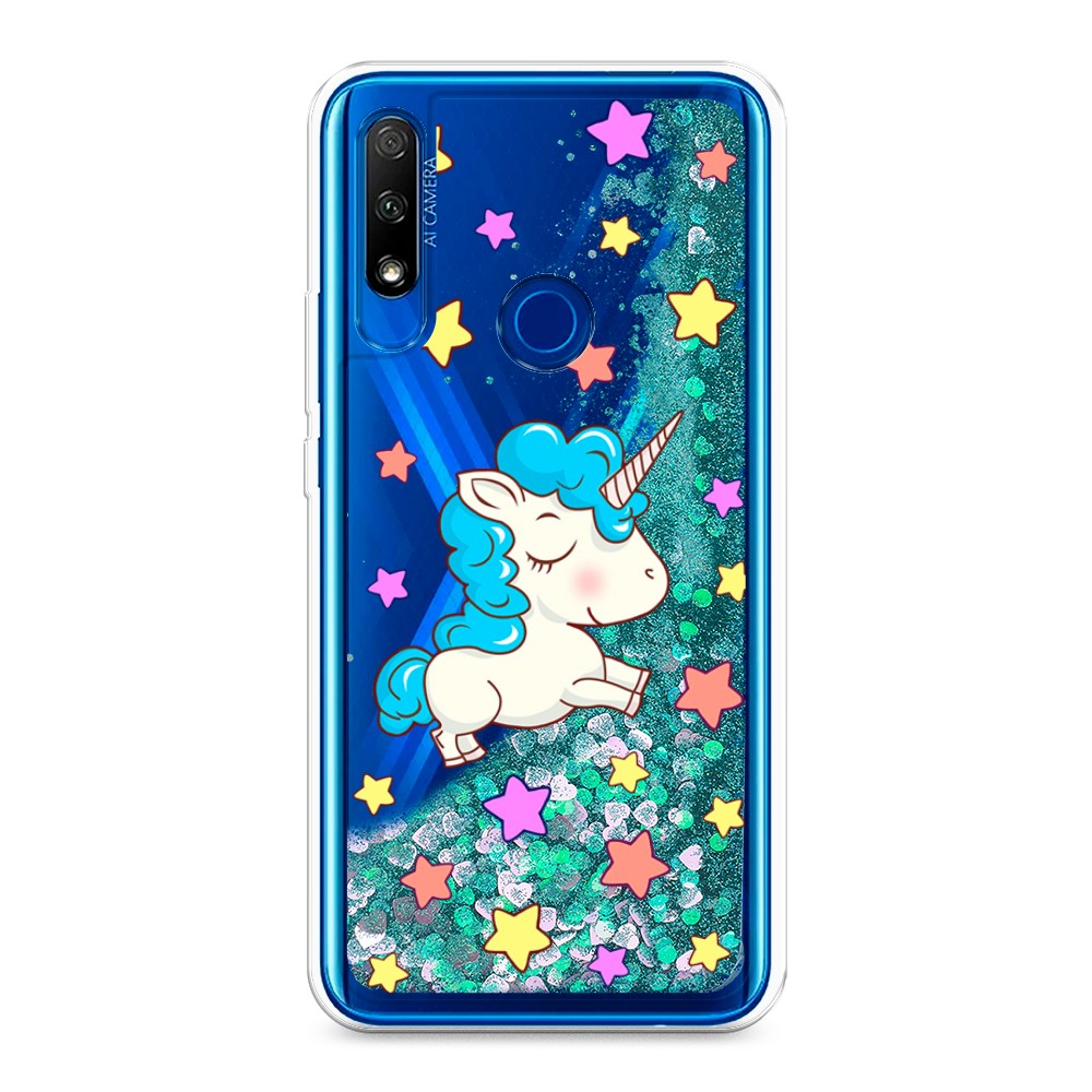 

Чехол Awog "Звездный единорог" на Honor 9X, 69995-1