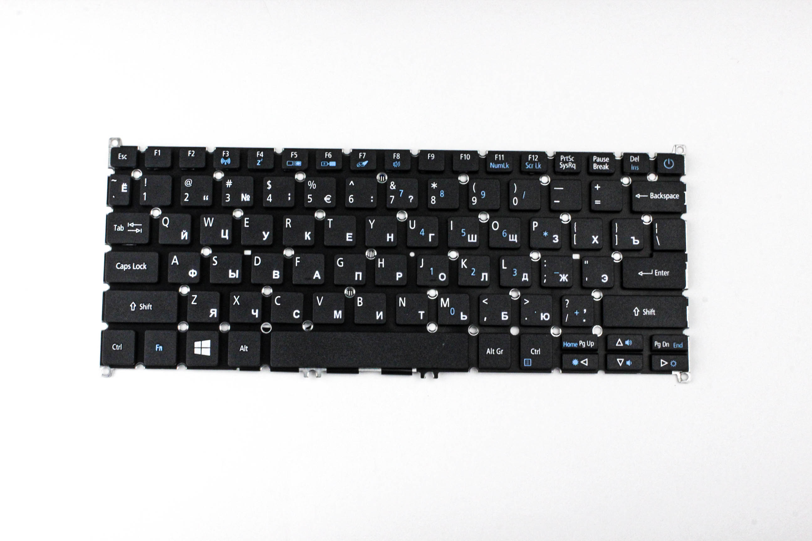 

Клавиатура для Acer ES1-132 p/n: 6B.GG2N7.029