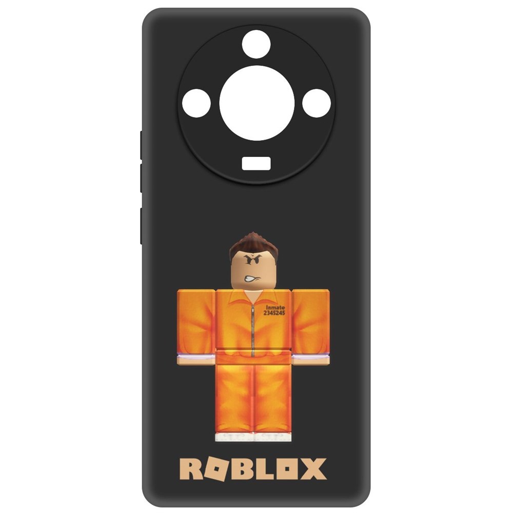 

Чехол-накладка Krutoff Soft Case Roblox-Заключенный для Realme 11 Pro+ черный