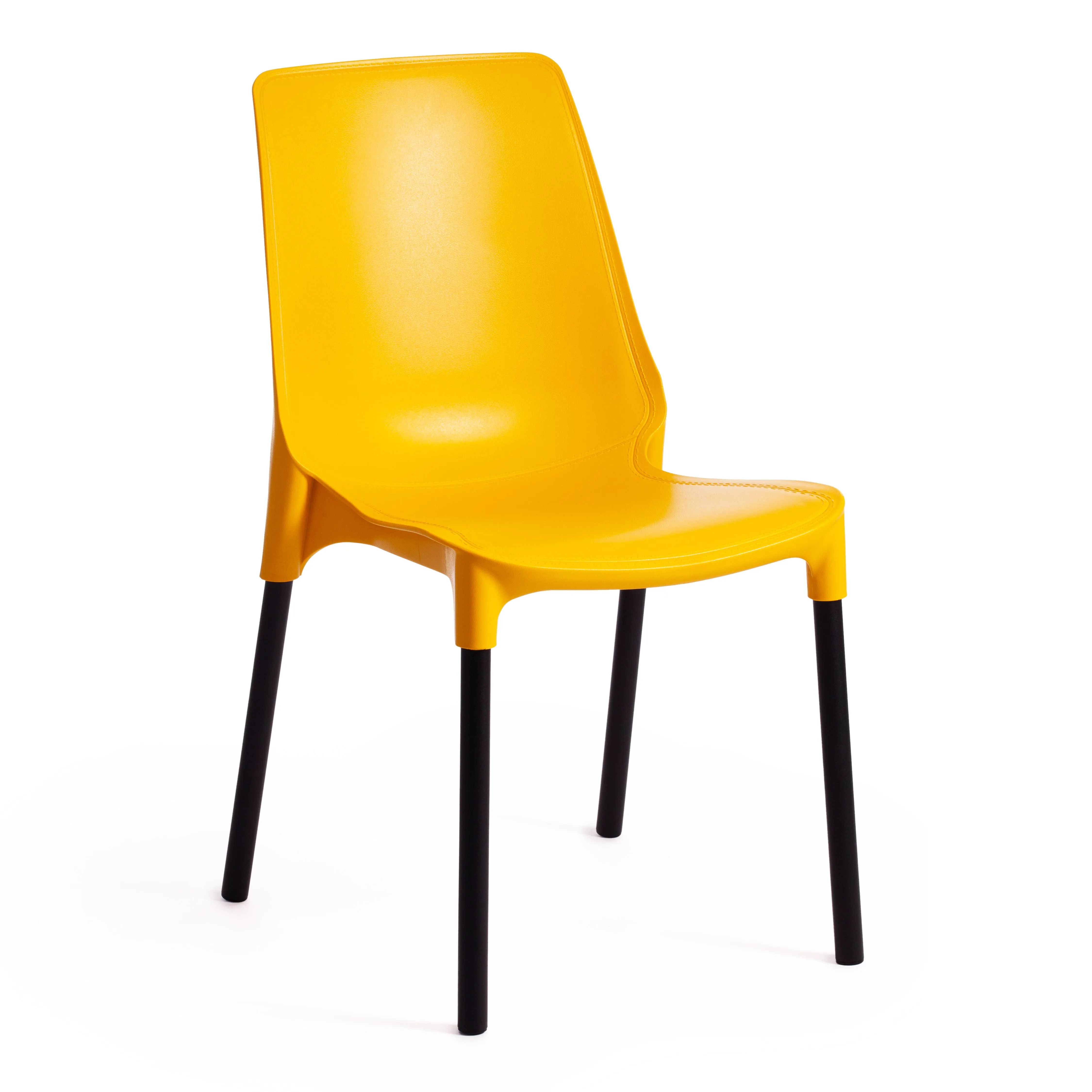 

Стул TetChair Genius, желтый/черный, GENIUS (mod 75)