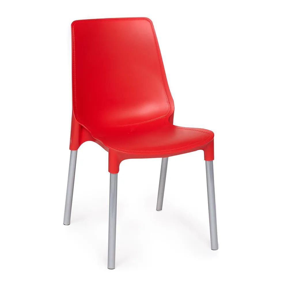 

Стул TetChair GENIUS (mod 75) красный/ножки хром, GENIUS (mod 75)