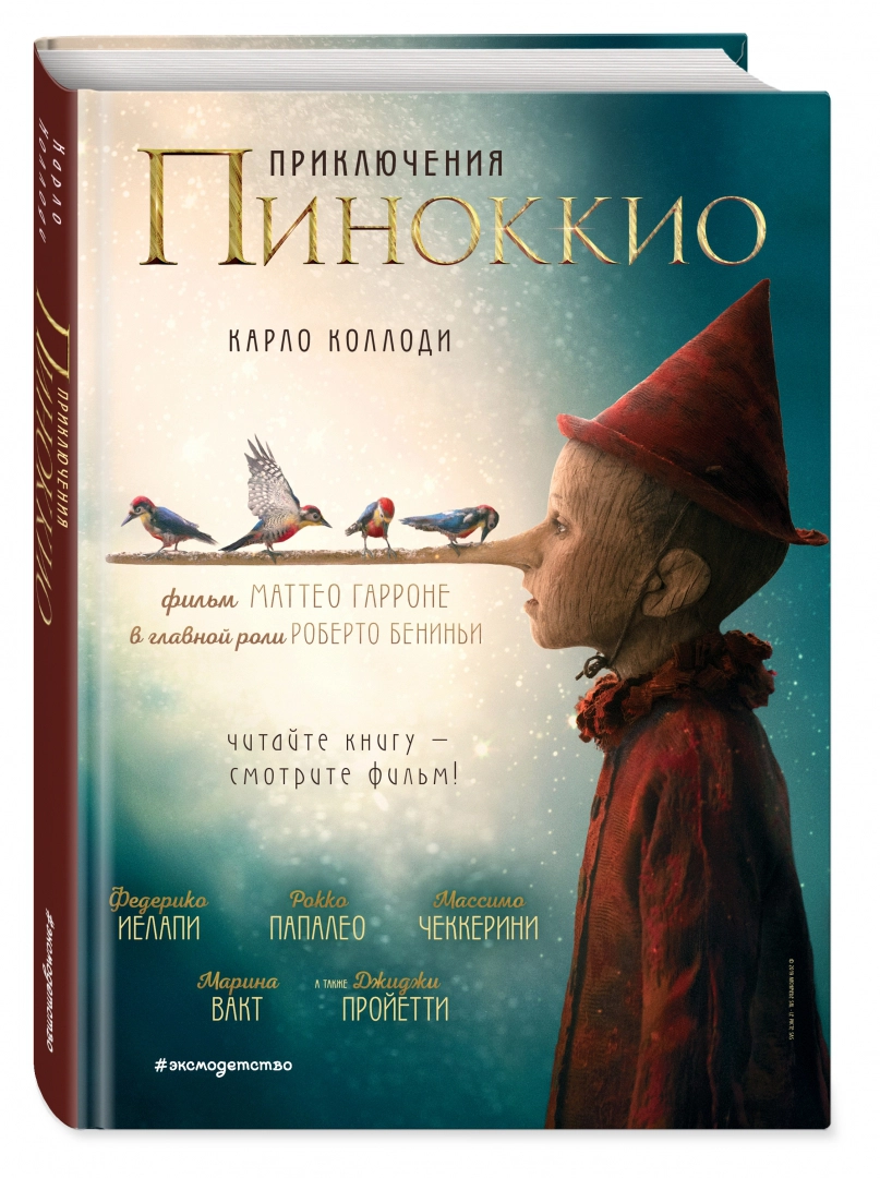 

Книга Приключения Пиноккио