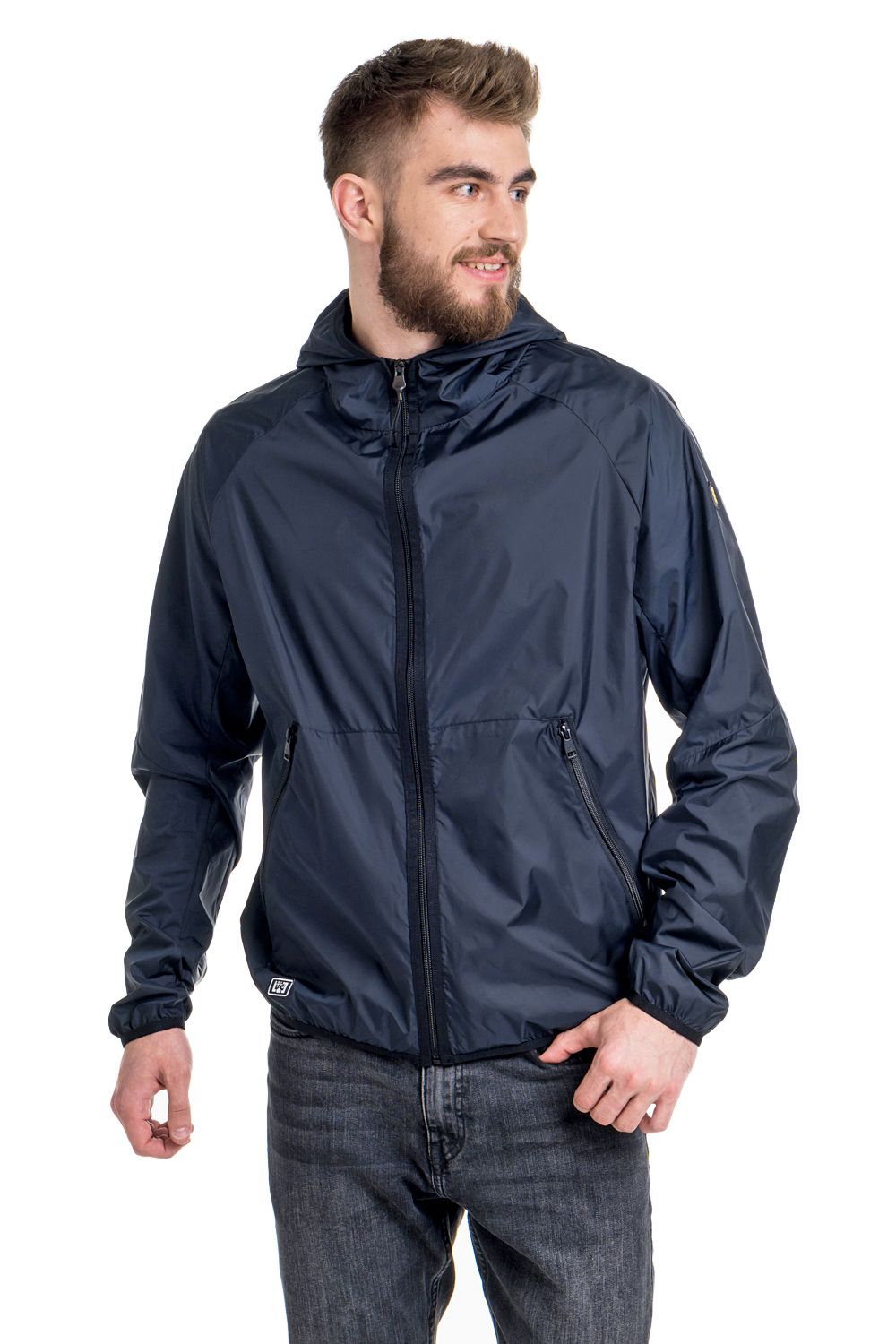 

Ветровка мужская OHARA TJSW-30439 синяя 2XL, TJSW-30439