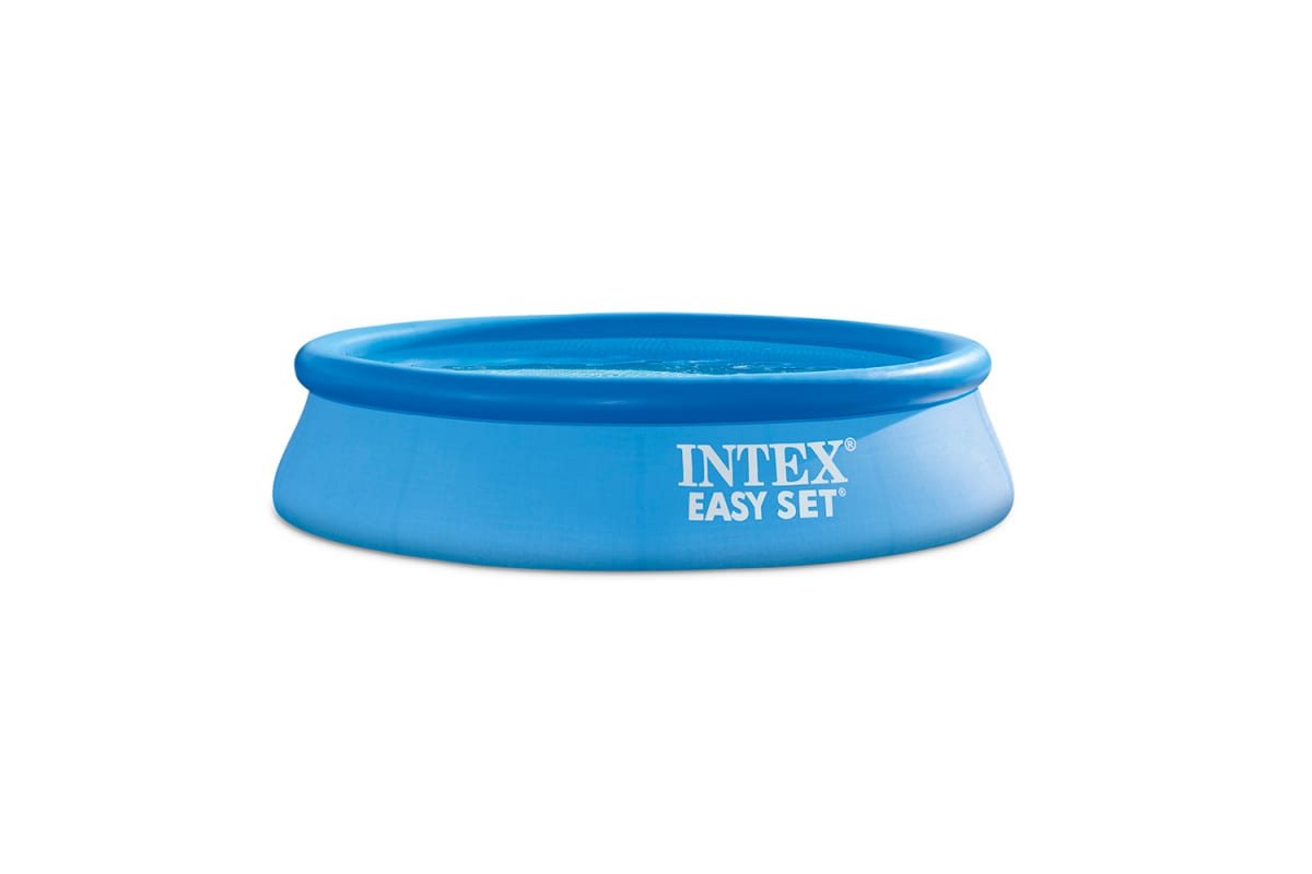 INTEX Бассейн с надувн.кольцом EASY SET 244x61 см ( 28106NP) Высота 0.61. Объем 1942
