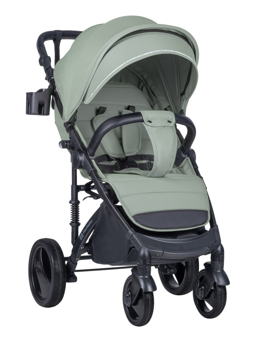 

Коляска детская прогулочная Farfello Bino Angel Plus BP15, цвет оливковый, Bino Angel Plus